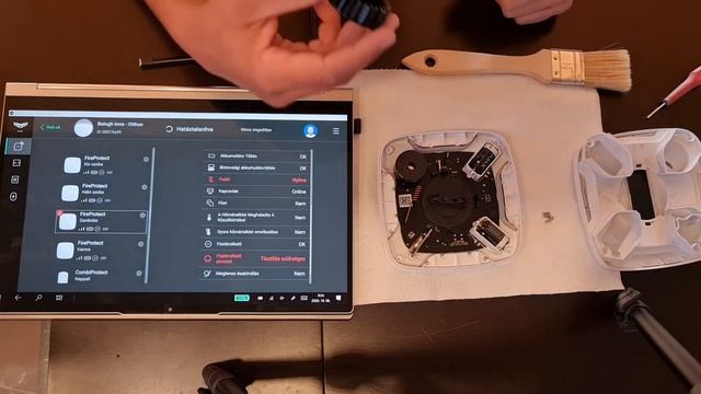AJAX FireProtect-, és FireProtectPlusz füstkamra tisztítása смотреть онлайн