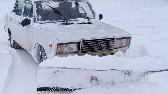 Отвал на ВАЗ своими руками. смотреть онлайн