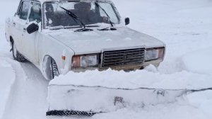 Отвал на ВАЗ своими руками.