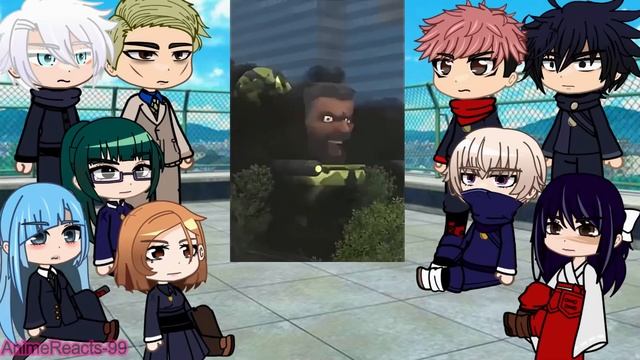 Jujutsu Kaisen react to Skibidi Toilet смотреть онлайн