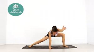 ЙОГА НА ВСЕ ТЕЛО. Йога 25 минут. Йога для всех _ Йога chilelavida