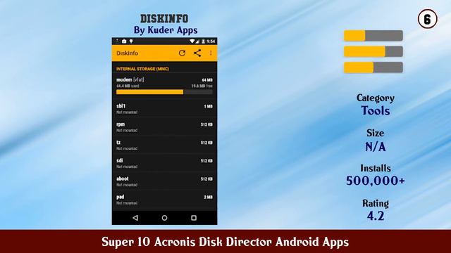 Super 10 Acronis Disk Director Android Apps смотреть онлайн