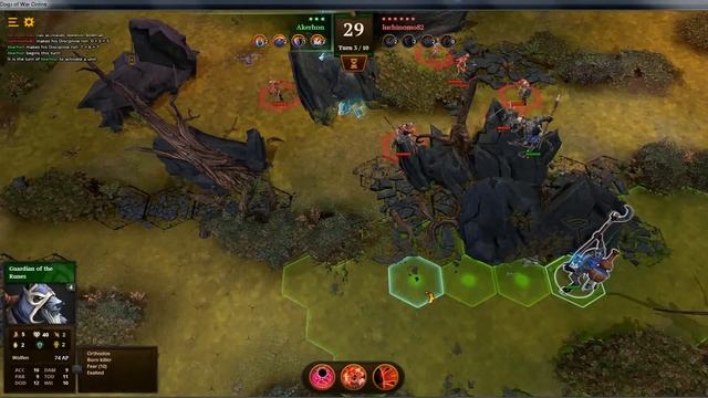 Dogs of War Online BETA Gameplay Wolfen #2 - Scourge: Living-Dead смотреть онлайн