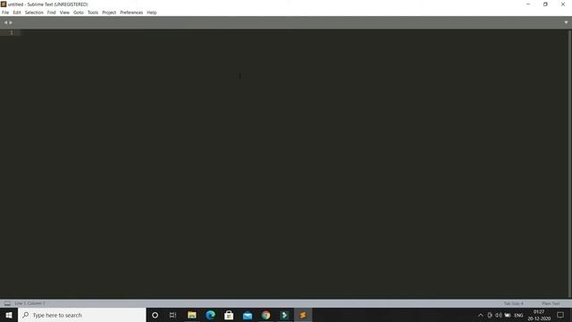 How to download and use Sublime Text Editor for Python? ||Sublime text editor for python смотреть онлайн