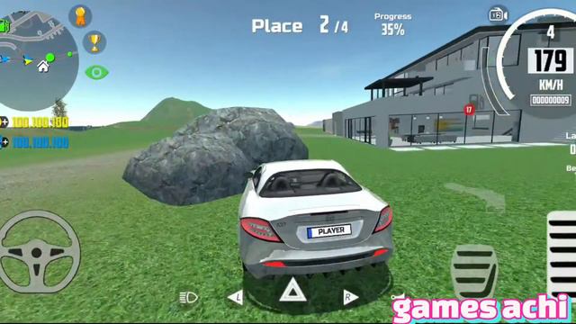 Mercedes-Benz SLR car simulator mod apk || android gameplay || android games смотреть онлайн