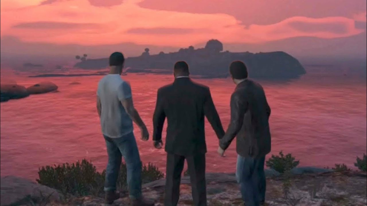 Продолжение GTA 5 ПОЙДЕМ ОГР@БИМ? Конец смотреть онлайн