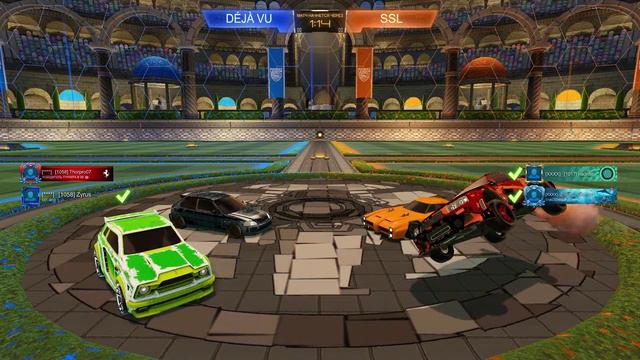 Rocket league TOURNAMENT ( funny moments, best goals, mistakes) смотреть онлайн