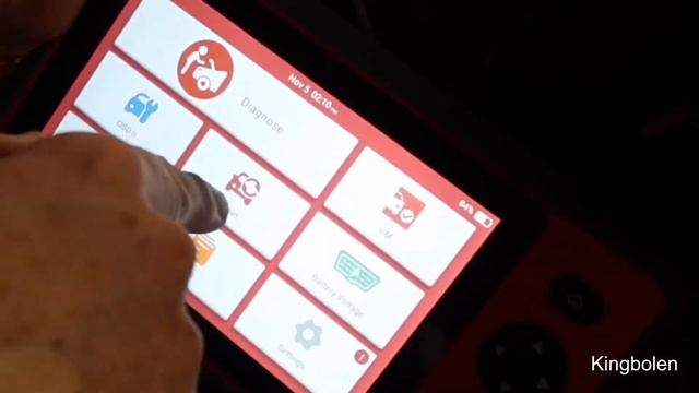 Power Balance Test Launch CRP909E