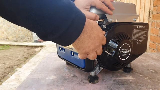 HYUNDAI Hhy960a Benzinli Çanta Jeneratör 1 Kva Nasıl Kullanılır Özellikler смотреть онлайн