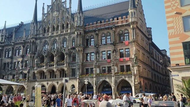 Мюнхен Германия. Munich Germany. München Deutschland смотреть онлайн