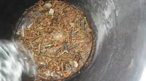 Коптилка из бочки. Копчение курицы и сала.Маринуем курицу.