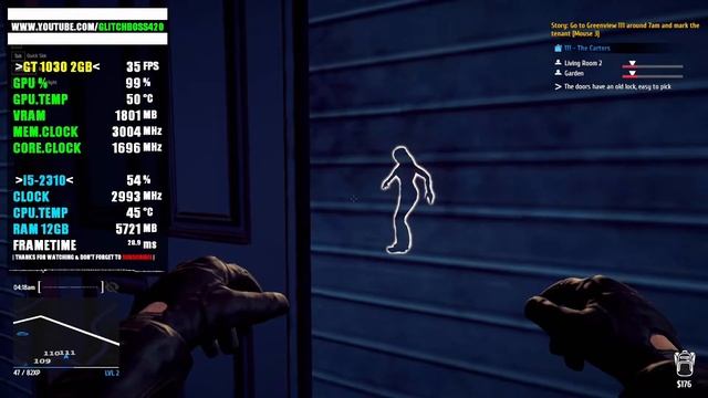 Thief Simulator | GT 1030 2GB + i5-2310 + 12GB RAM смотреть онлайн