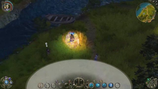 Прохождение Sacred 2 Gold Серия 17 "Возвращение Темной Серафимы" смотреть онлайн