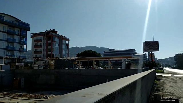 Улица Газипаша. Каргыджак. Алания. смотреть онлайн