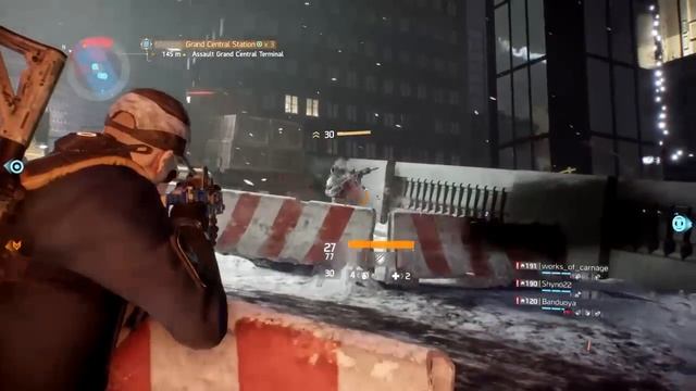 Tom Clancy The Division online gameplay 1 hour! смотреть онлайн