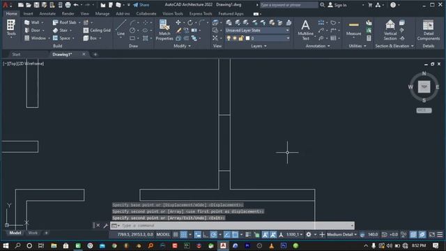 autocad architecture 2022 part 2 tutorial simple building design modeling смотреть онлайн