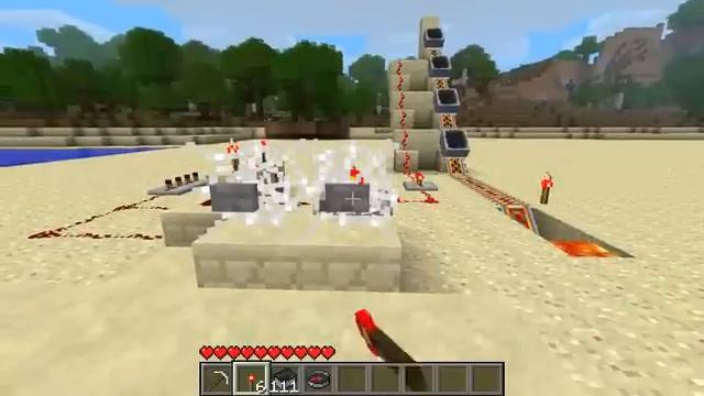 Minecraft Tutorial: Shorten Signal From A Redstone Button