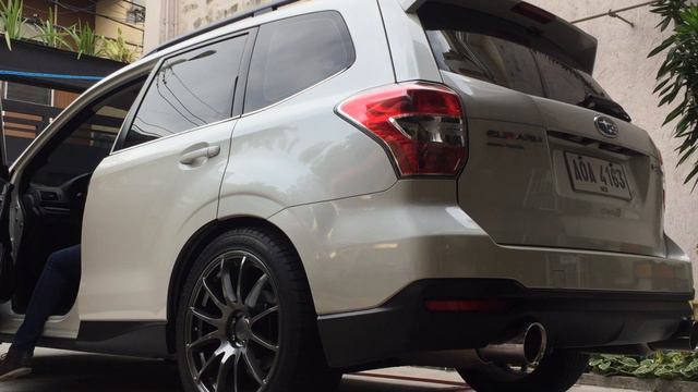 Forester SJ HKS ES Premium смотреть онлайн