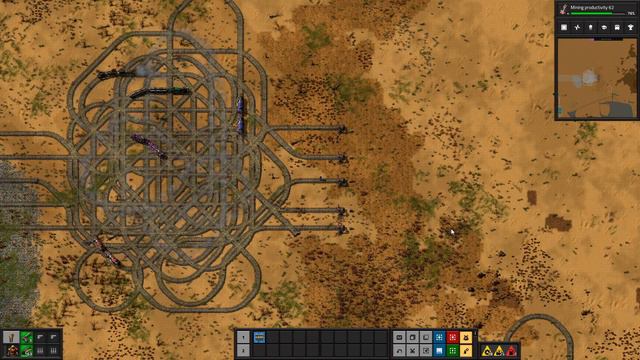 Factorio - Train Roulette Edition смотреть онлайн