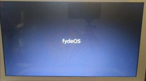 Как установить FydeOS