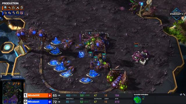 [2020 DH Winter] Minato (Z) vs. MindelVK (P) | Квалификация №2 смотреть онлайн