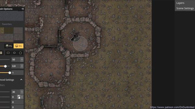 Map making a ruined building with Inkarnate смотреть онлайн