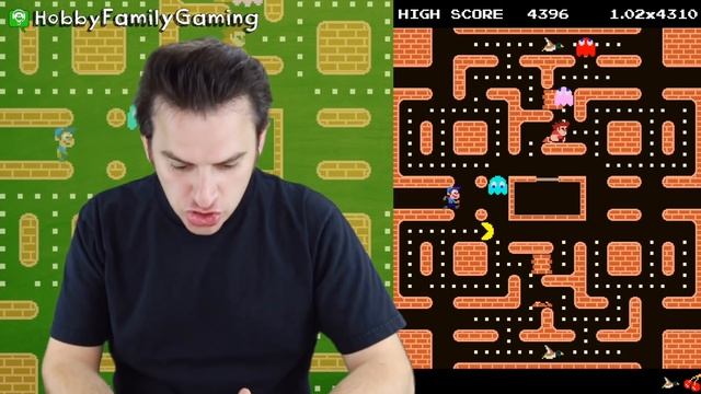 WRECK IT RALPH Pacman Game App with HobbyFamilyGaming смотреть онлайн