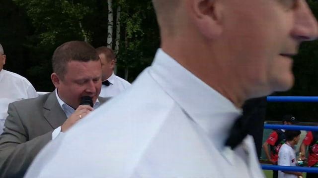 Судья международной категории Панихин Алексей маэстро матчевой встречи.. смотреть онлайн