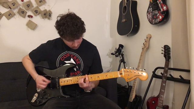 Sk8er Boi - Avril Lavigne (Guitar Cover) смотреть онлайн