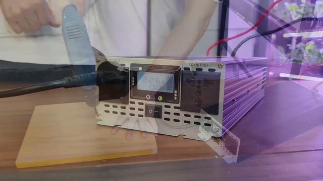 HOULI Pure Sine Wave Power electric inverters for house Inverter 12V 24V 220V смотреть онлайн