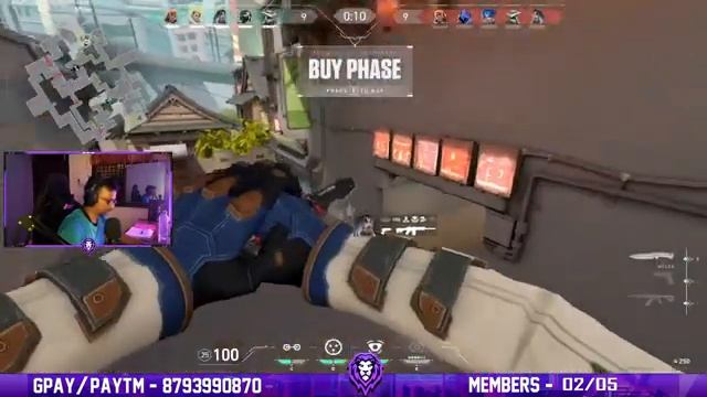 HAPPPY SUNDAY! | VALORANT LIVE смотреть онлайн