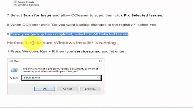How to Fix Error Code 2755 Windows Installer смотреть онлайн