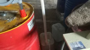 Обзор ручного насоса для перекачки дизельного топлива БАК.00100 "Титан" ч.2