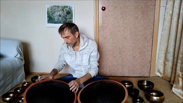 "Слияние двух равнинных рек". Музыка для медитации. Music for meditation смотреть онлайн
