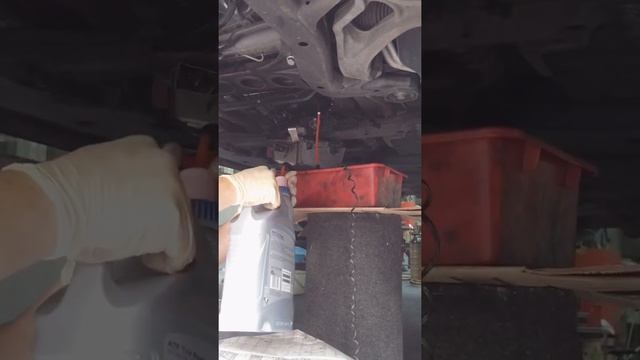Porsche Cayenne S with automatic transmission oil смотреть онлайн