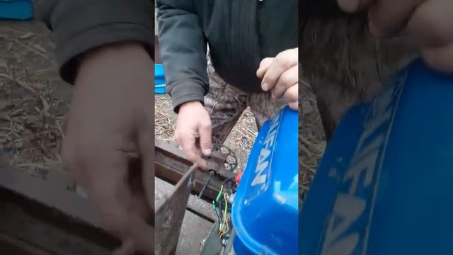 Ремонт двигателя лифан от мотоблока смотреть онлайн