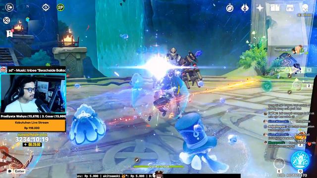 🔴[LIVE] Bansos Cair, Bersyukur Impek Kah??? :v | TopUp di Tokowendigg.com | Genshin Impact Indonesi смотреть онлайн