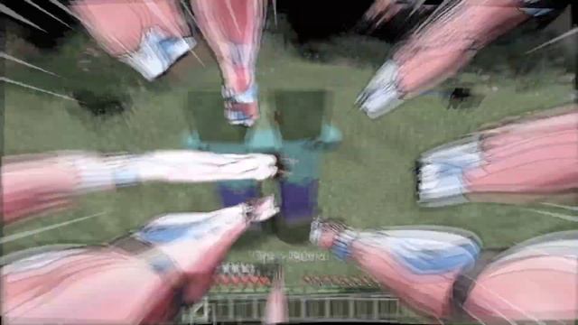 Minecraft - Star Platinum: Za Warudo!