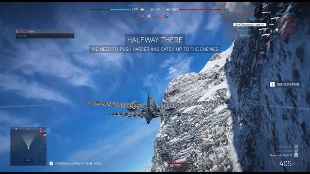 Battlefield 5 Amazing Fighter Bomber смотреть онлайн