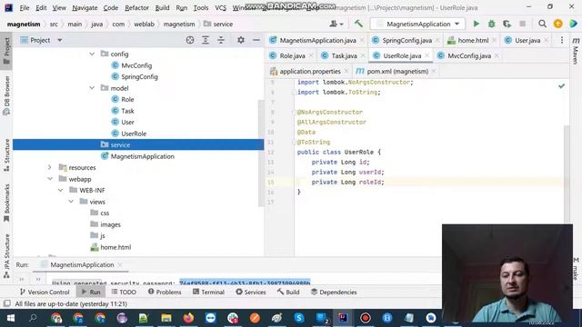 Приложение на SpringBoot с нуля. Lesson-7. Create Project Structure. Service1 смотреть онлайн