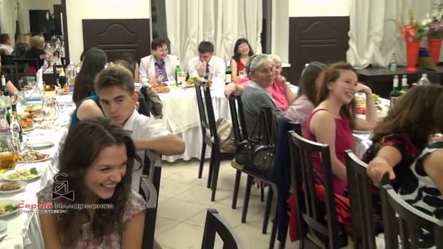 Очень веселый конкурс на свадьбе, юбилее, корпоративе. Смешно до слез. Прикольный конкурса №2 из 23 смотреть онлайн