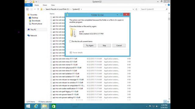 deleting system32 смотреть онлайн