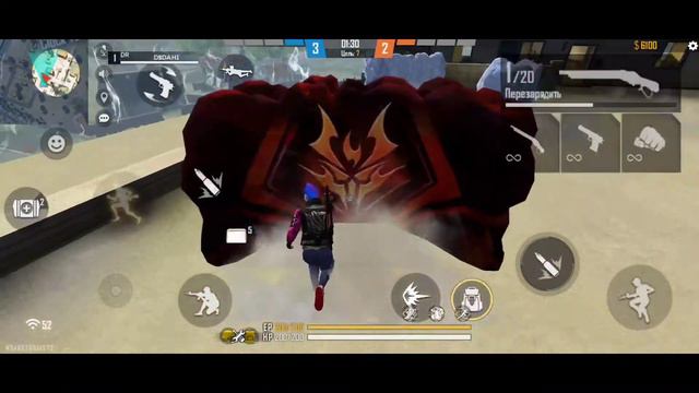 highlight Стенка на Стенку free fire POCO X3 NFC ✔️ смотреть онлайн