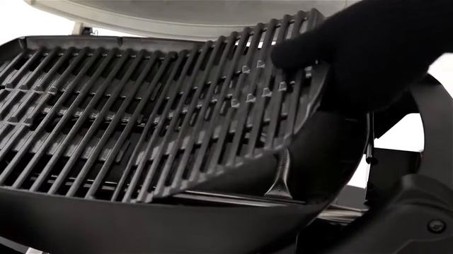 Чугунный противень для грилей Weber Q 1000 й серии смотреть онлайн