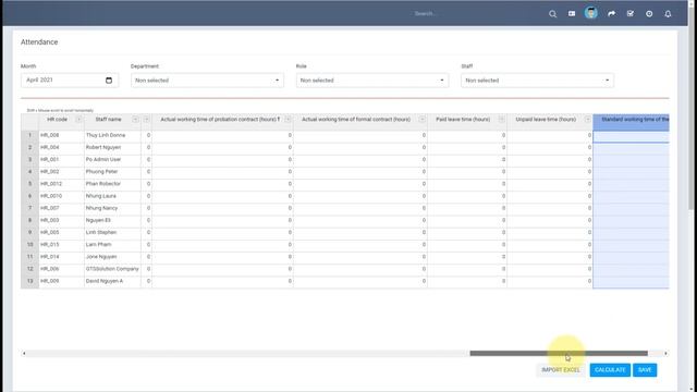 11. Perfex CRM Modules - HR Payroll - Attendance - Add manual data смотреть онлайн