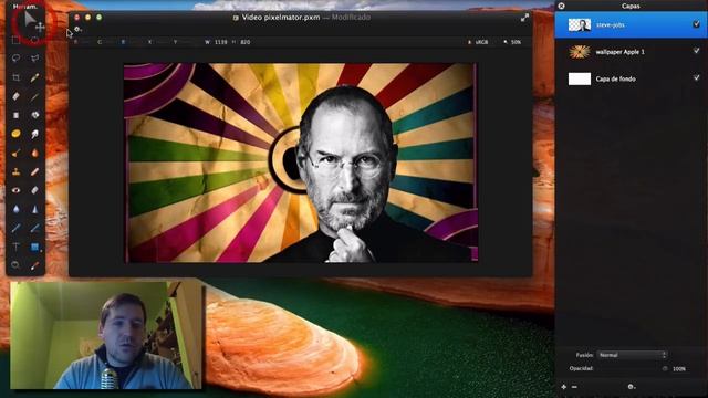 ► Pixelmator (Diseño gráfico en Mac) смотреть онлайн