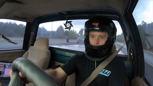 Turbo LS '95 Chevy: Grandpa's Former Daily Driver Turns Into Drag Truck! (Test Hits with a Dragy) смотреть онлайн
