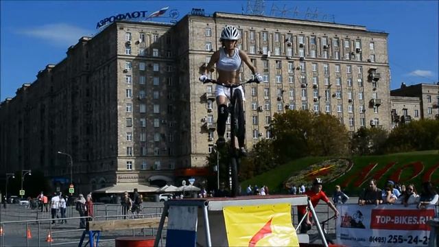 Biketrials 2015 Moscow смотреть онлайн