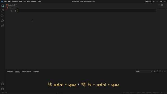 vscode 사용자라면 꼭 보세요. ! + tab 안됨 (visual studio code emmet 변경사항) смотреть онлайн