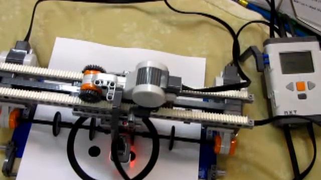 Lego Java NXT Scanner 2012 смотреть онлайн